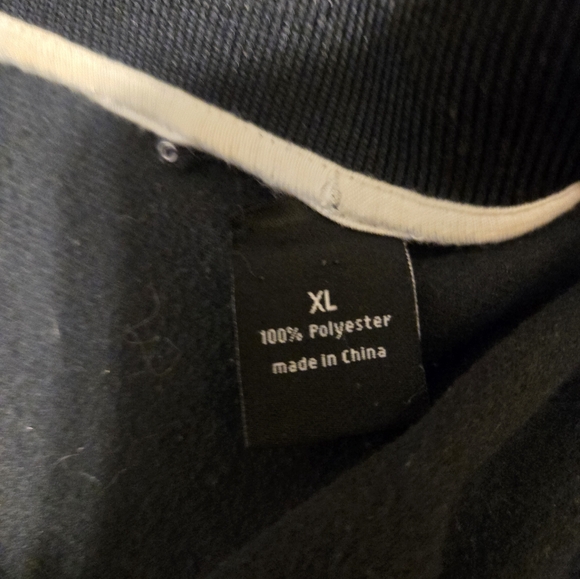 Vintage Sean John Track Jacket Roman Numerals "MCM-LXIX Men's Size XL - Picture 8 of 8